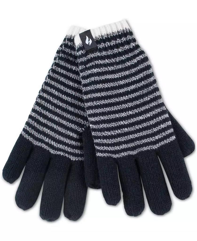 Heat Holders Oslo Striped Gloves