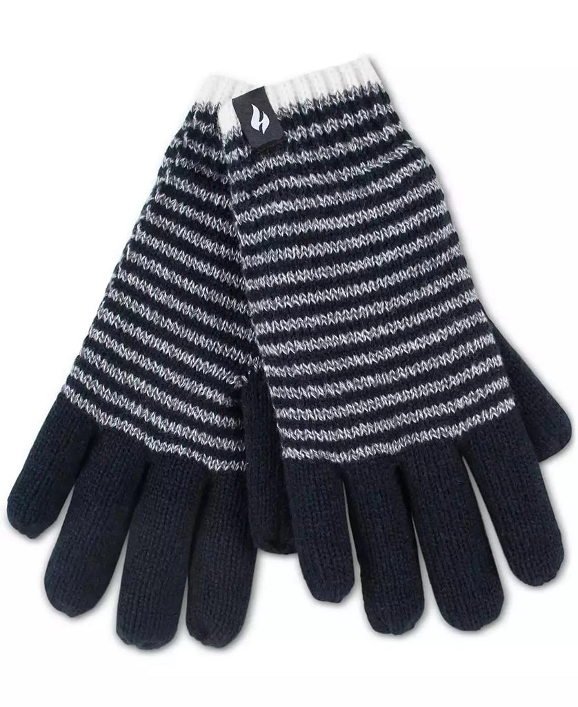 Heat Holders Oslo Striped Gloves 1