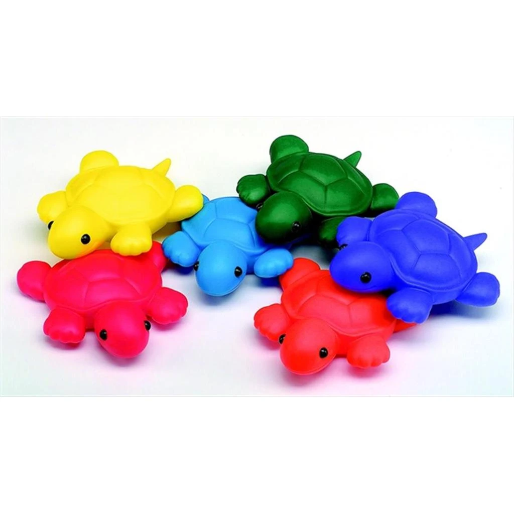 Sportime Indestructible Bean Bag Turtles- Set Of 6 1