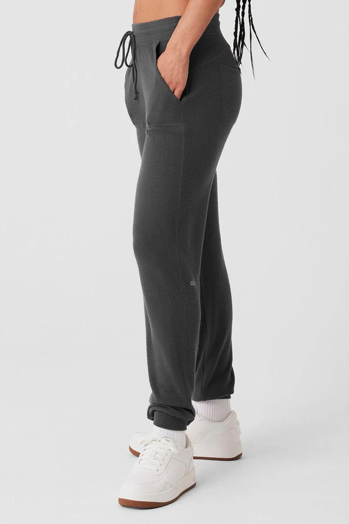 Alo Soho Sweatpant - Anthracite 2
