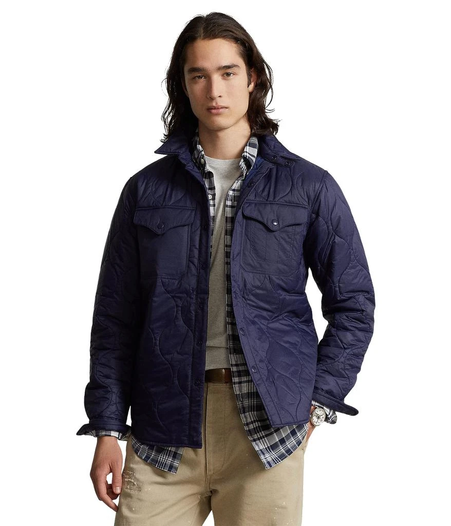 Polo Ralph Lauren Quilted Shirt Jacket 1