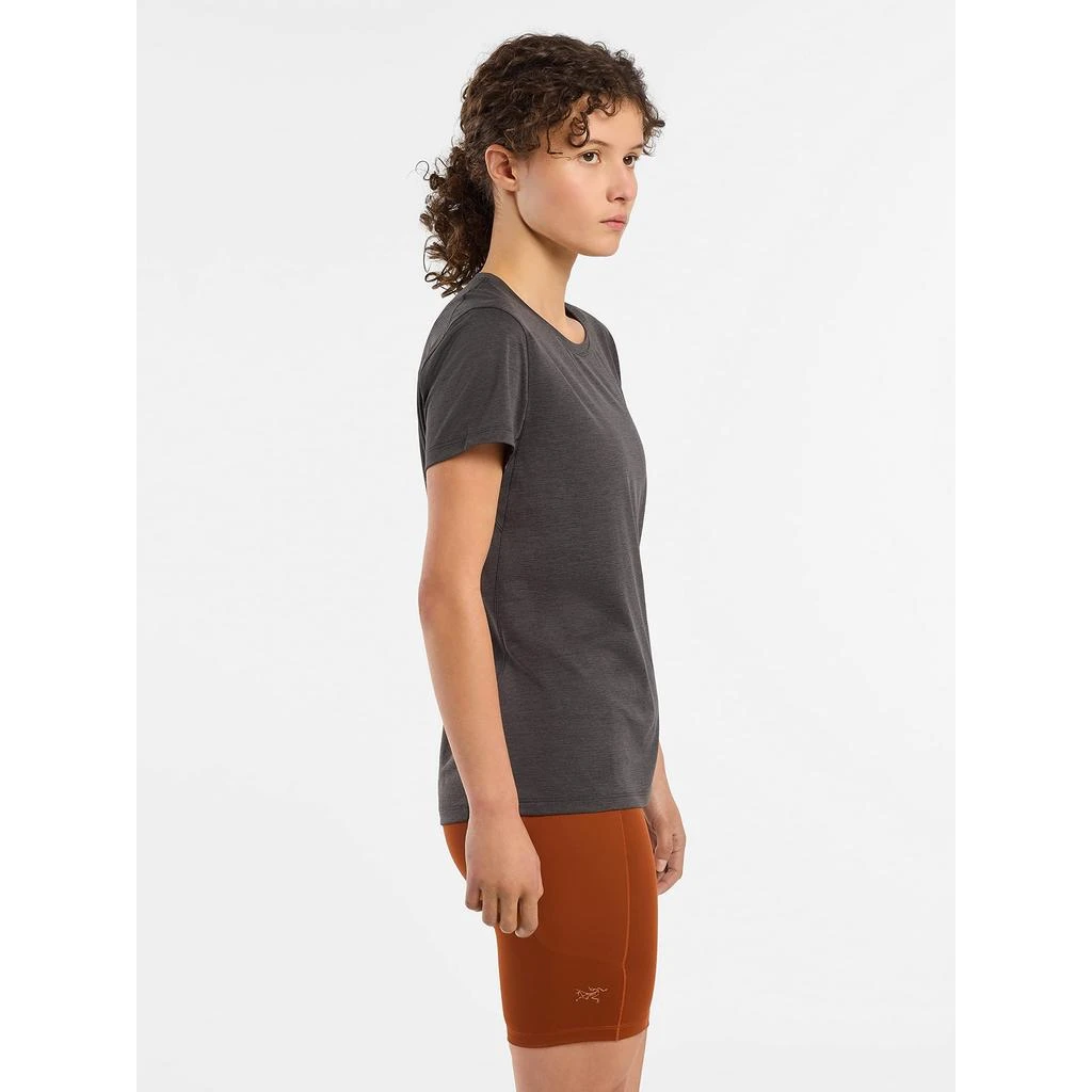 Arc'teryx Arc'teryx Taema Crew Neck Shirt SS Women's | High-Performance Wicking Top - Redesign 5