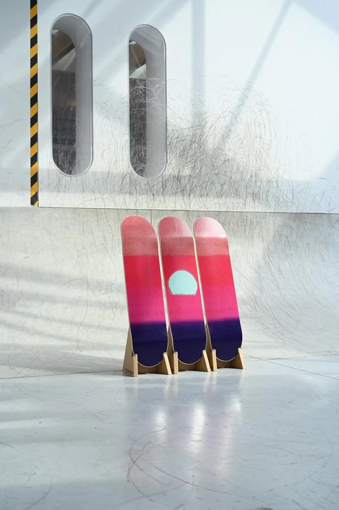预计3周后发货 The Skateroom Andy Warhol - Sunset - Purple 3