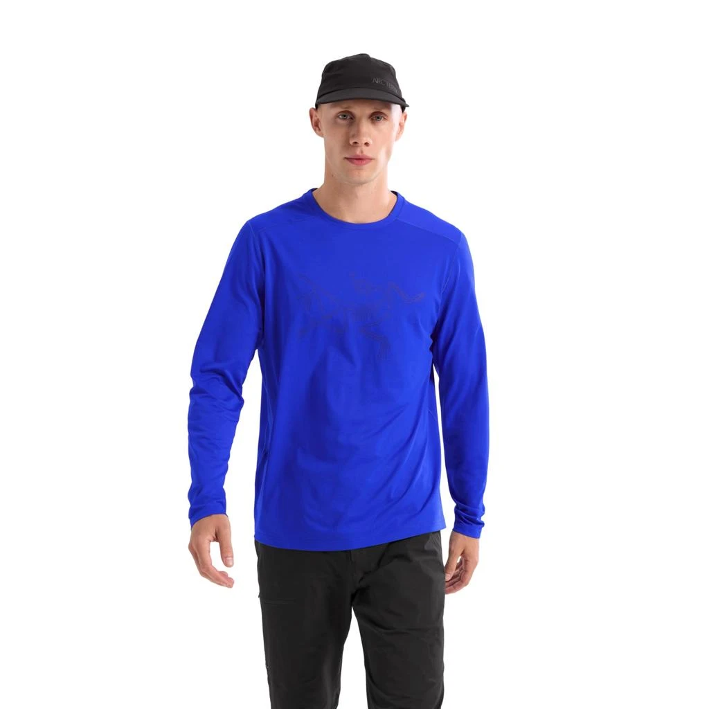 Arc'teryx Arc'teryx Cormac Logo Shirt LS Men's | Performance Tee for High-Output Activities 1
