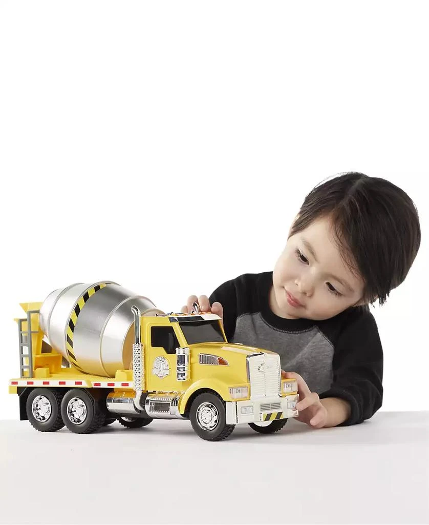 Fast Lane Cement Truck with Lights Sounds, Created for You by Toys R Us 8