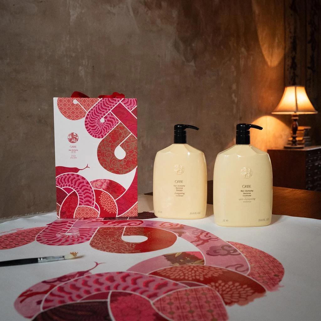 Oribe Oribe Hair Alchemy Shampoo & Conditioner Liter Set 5