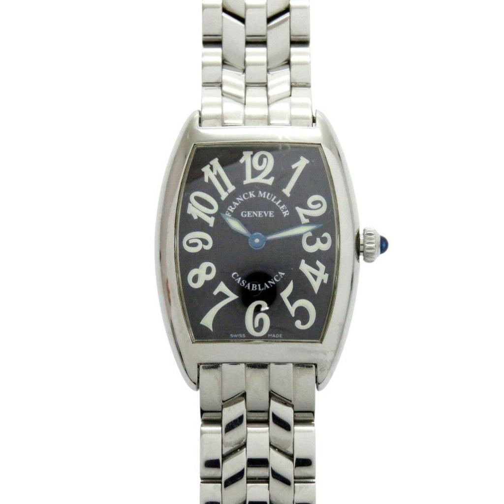 Franck Muller Stainless Steel Wristwatch (Pre-Owned)