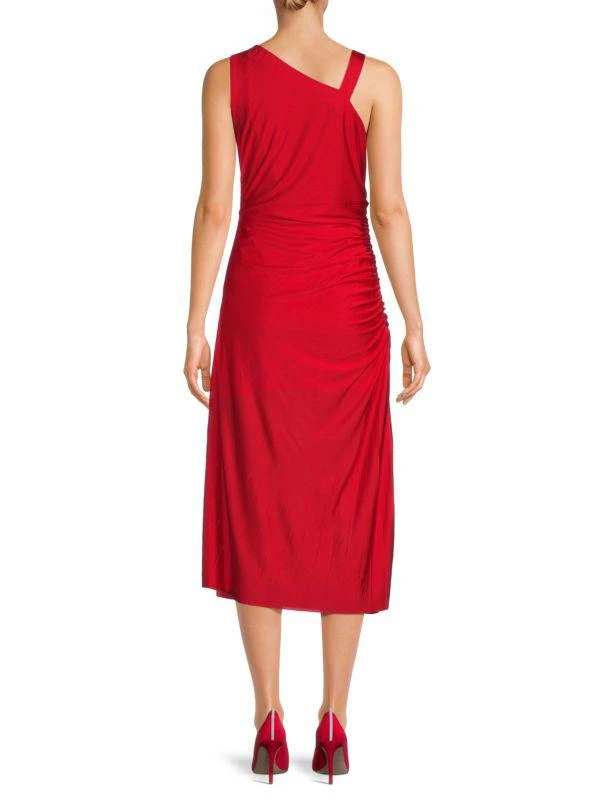 Hugo Boss Eperla Ruched Midi Dress 2