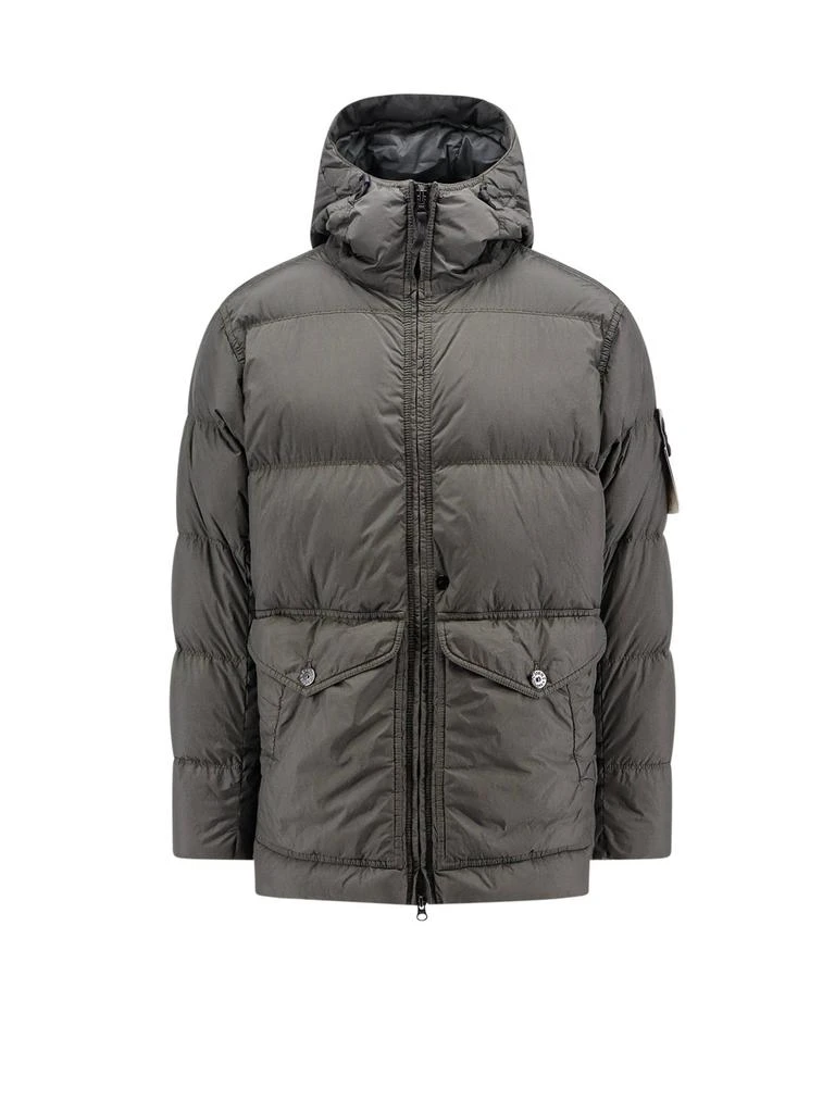 Stone Island Stone Island Hooded Puffer Jacket 1