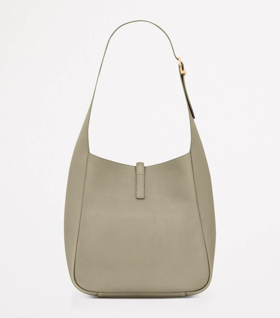 Yves Saint Laurent Small Calfskin Le 5 à 7 Shoulder Bag 2