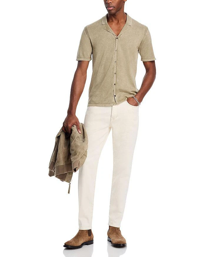 John Varvatos Carter Regular Fit Short Sleeve Shirt 2