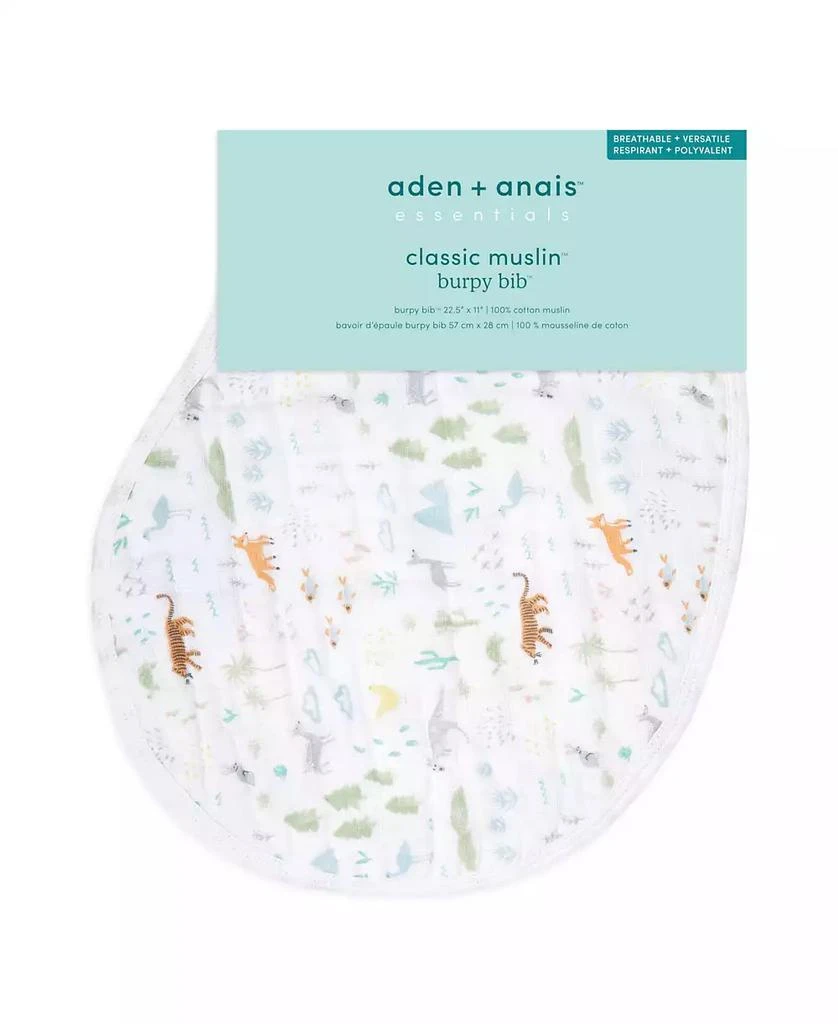 aden + anais Baby Boys or Baby Girls Voyager Burpy Bib 3
