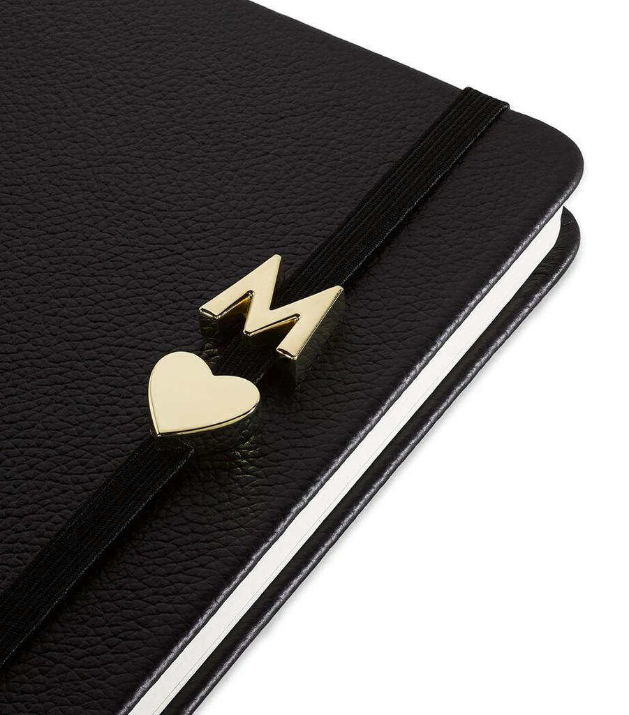 Moleskine Gold-Plated B Notebook Charm 4