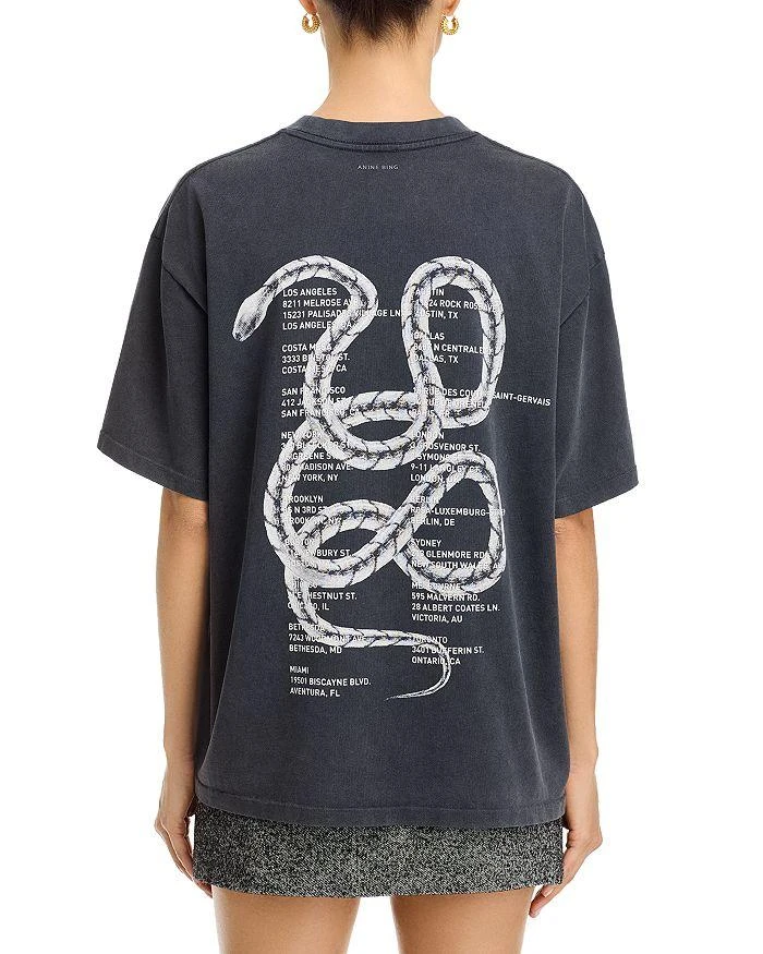 ANINE BING Kent Graphic Tee 3