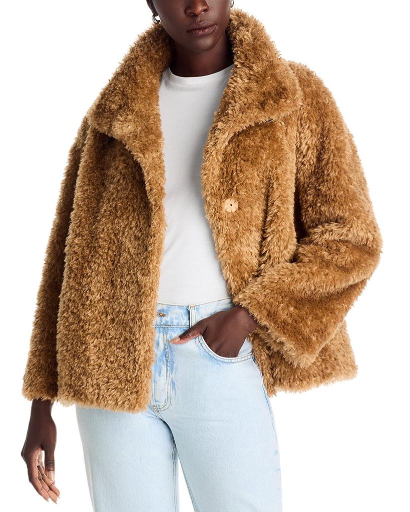 Curly Faux Fur Jacket – On Sale Now with Up to 31% Off | Discover