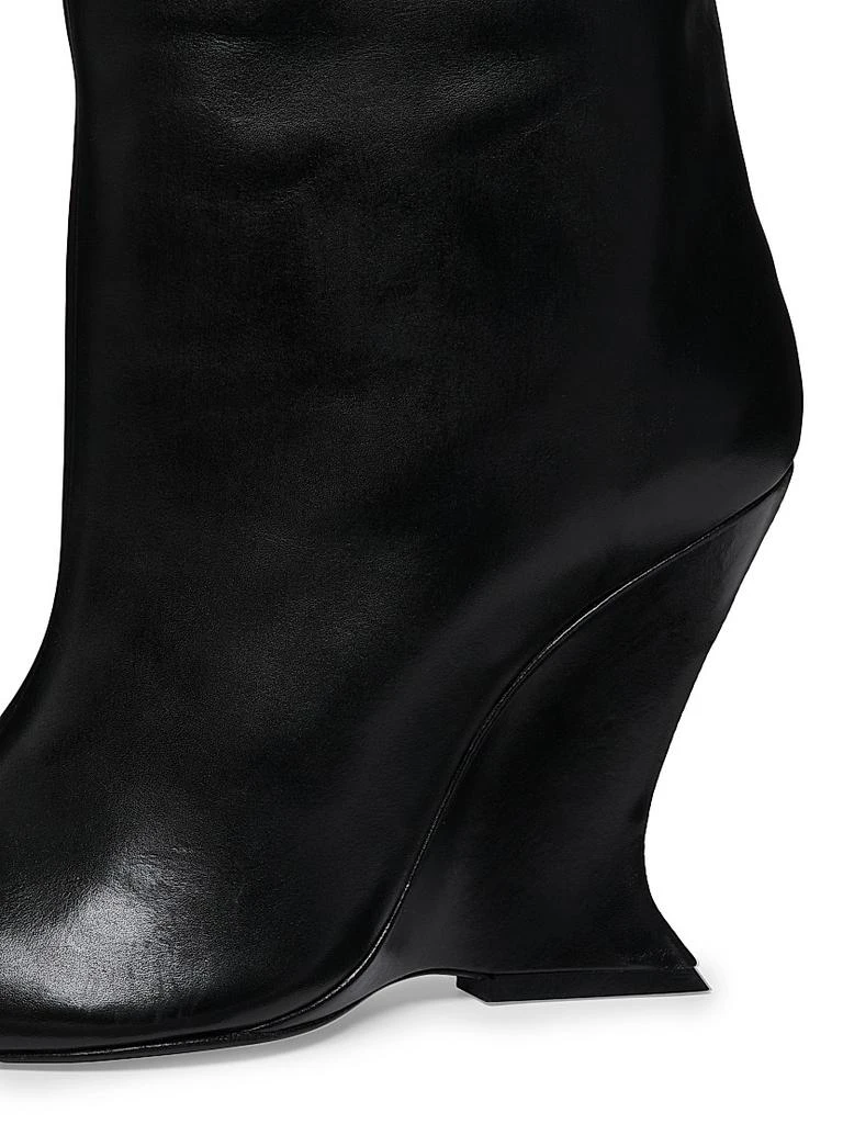 Schutz Siena 115MM Leather Over-The-Knee Boots 5