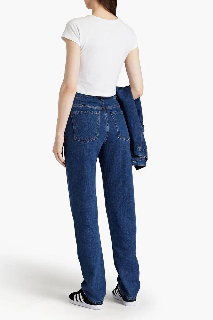 Nobody Denim Andi high-rise tapered jeans 3