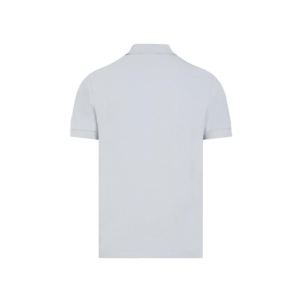 Stone Island Stone Island Logo Patch Short-Sleeved Polo Shirt