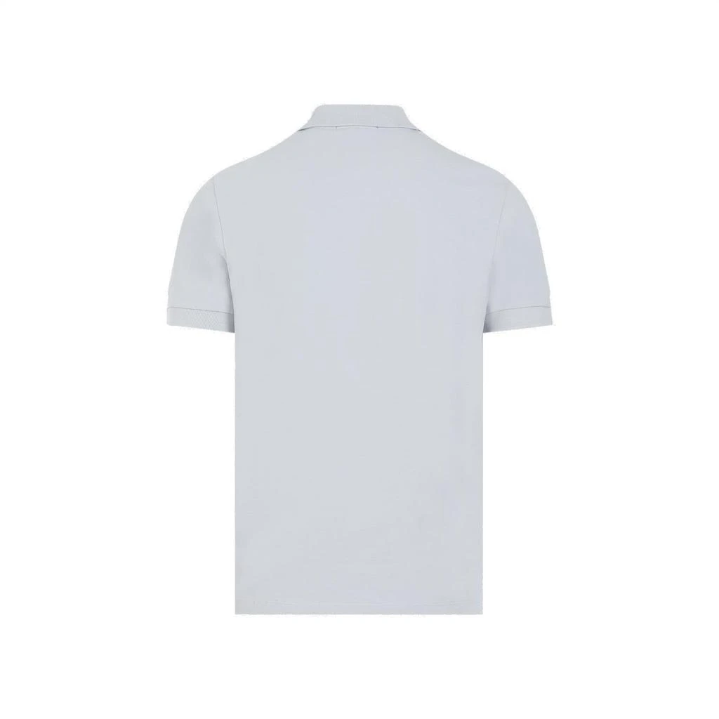 Stone Island Stone Island Logo Patch Short-Sleeved Polo Shirt 2