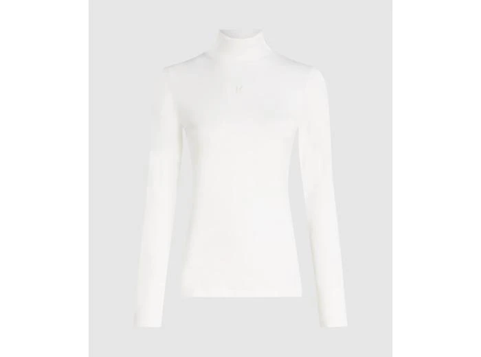 Karl Lagerfeld Paris K LOGO MOCK NECK LS T-SHIRT