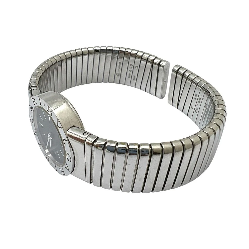 BVLGARI Stainless Steel Wristwatch (Pre-Owned) 5