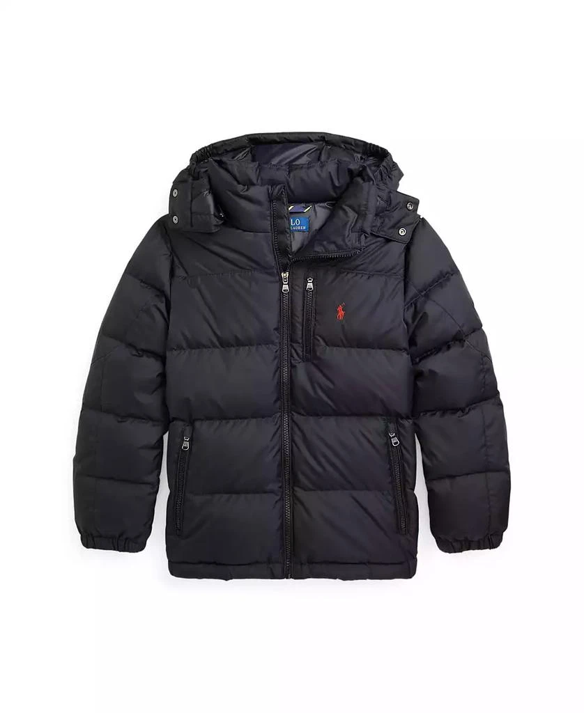 Ralph Lauren Big Boys Ripstop Down Hooded Jacket 4