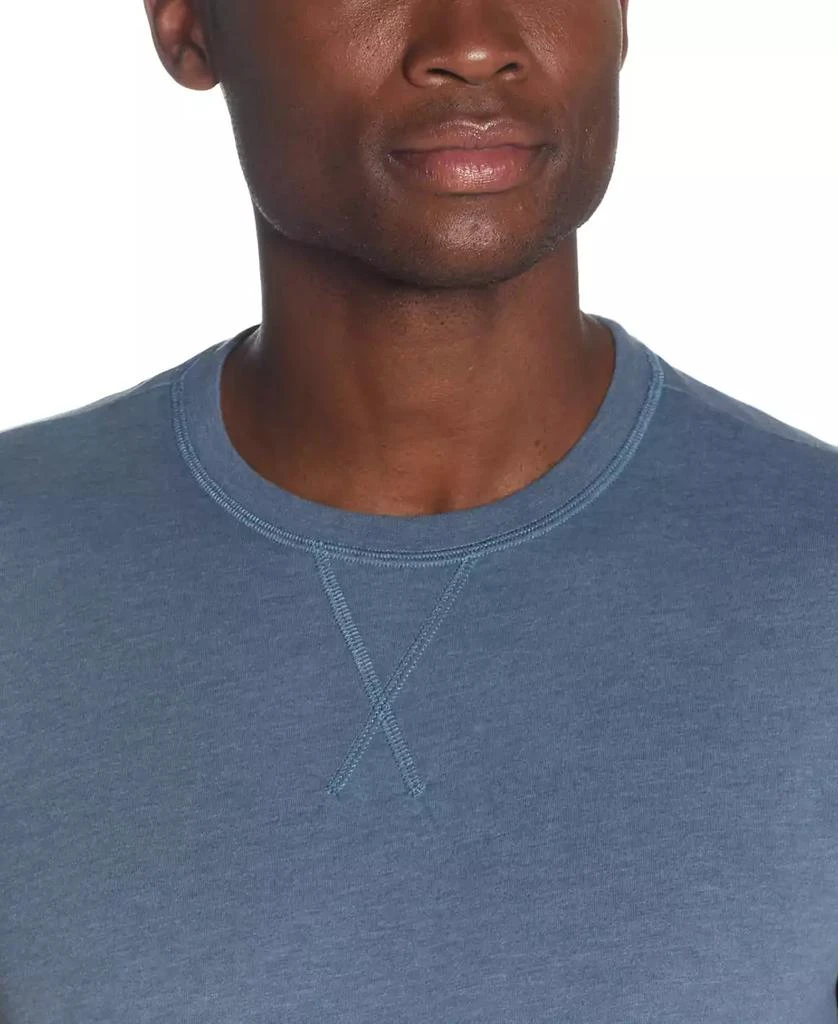 Weatherproof Vintage Men's Long Sleeved Brushed Jersey Crew Neck T-shirt 3