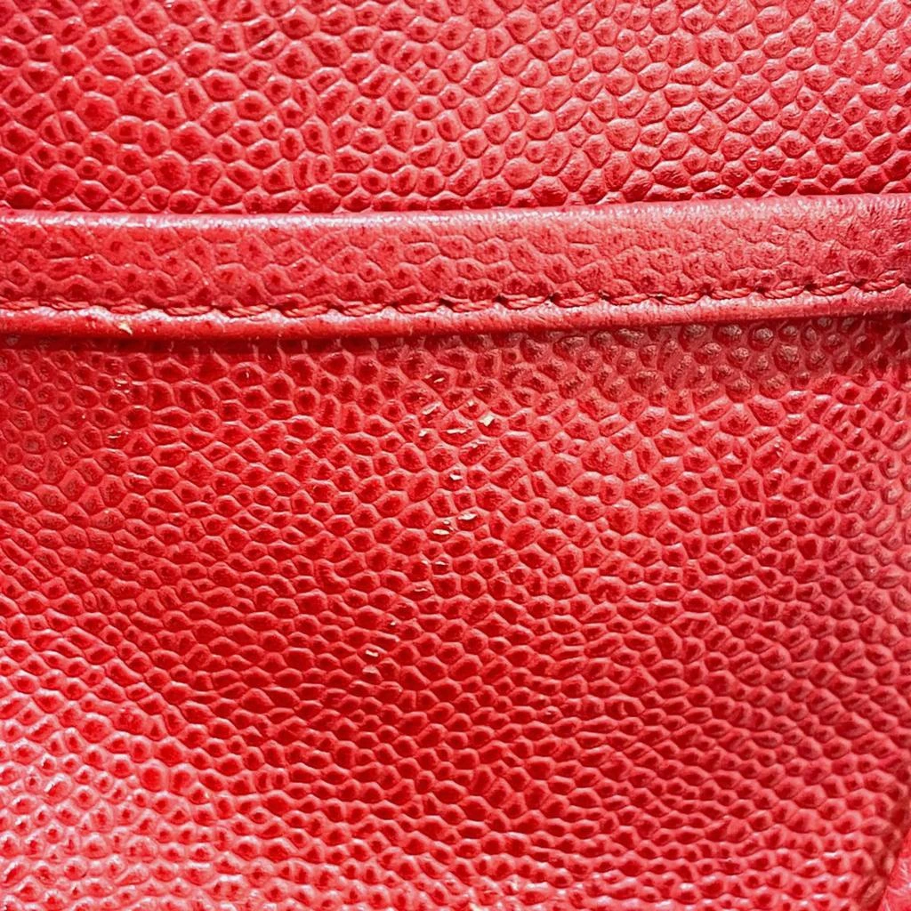 Chanel Chanel Red Cc Mark Bag Vintage Tote Bag 4