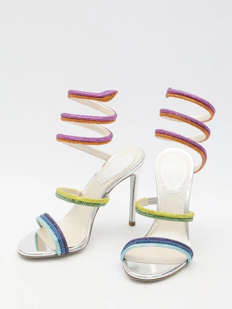 Rene Caovilla Rainbow 105 Sandals 5