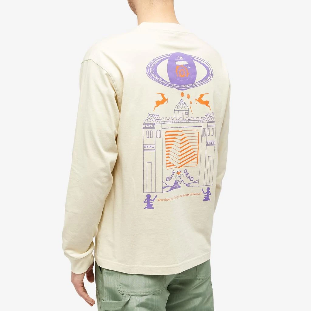 Brain Dead Brain Dead New Dimensions Long Sleeve T-Shirt 3