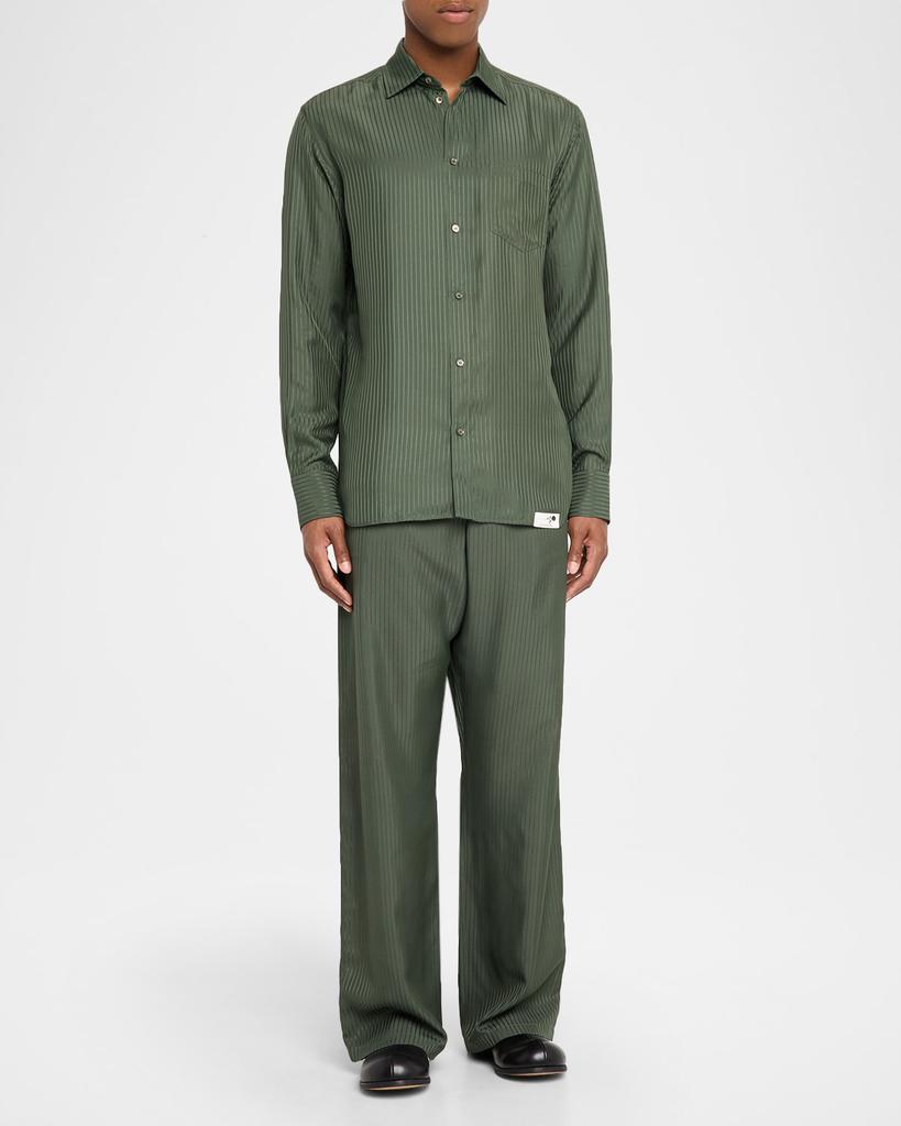 Golden Goose Men's Journey Stripe Pull-On Joggers