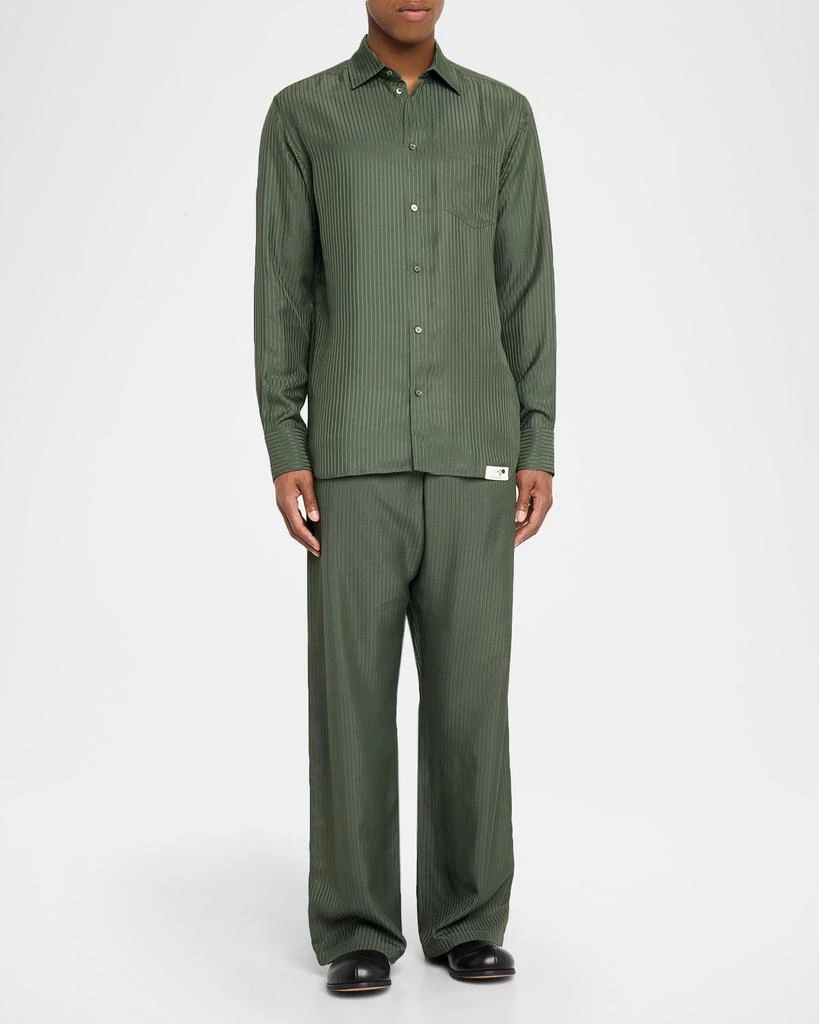 Golden Goose Men's Journey Stripe Pull-On Joggers 2