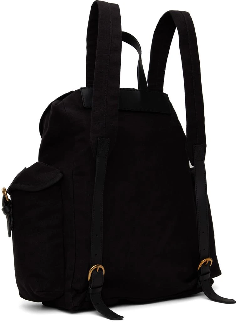 Vivienne Westwood Black Highland Backpack 3