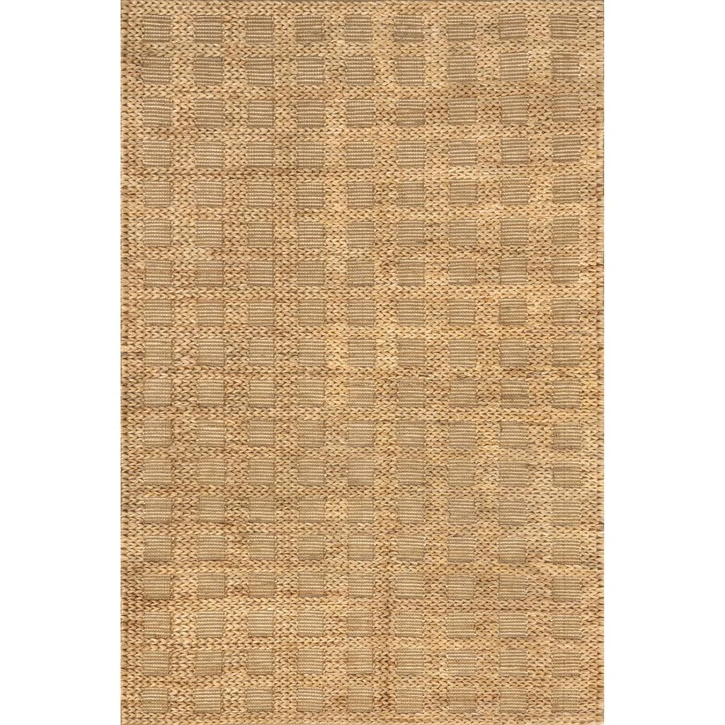 nuLOOM Rubina Casual Geometric Jute Area Rug 2