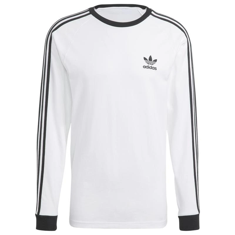 adidas Originals adidas Originals Adicolor Classics 3-Stripes Long Sleeve T-Shirt - Men's 7