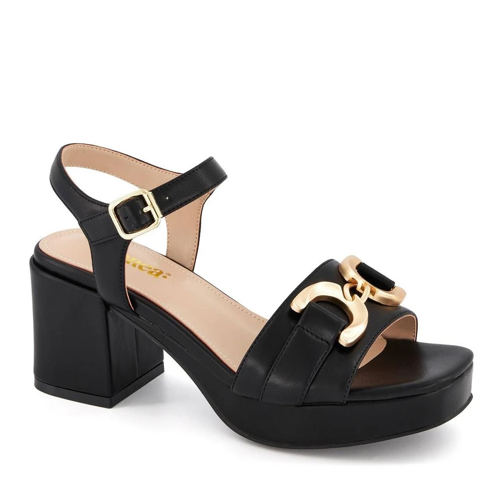 Andrea High Heel Ankle Strap Sandal 1