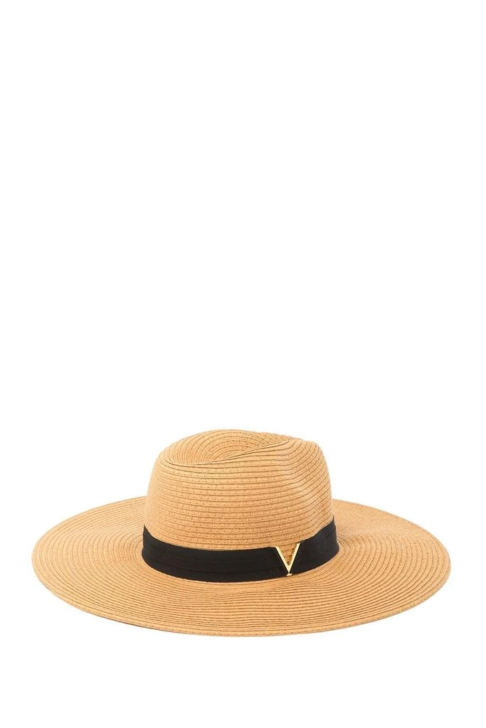 Vince Camuto Grossgrain Panama Hat