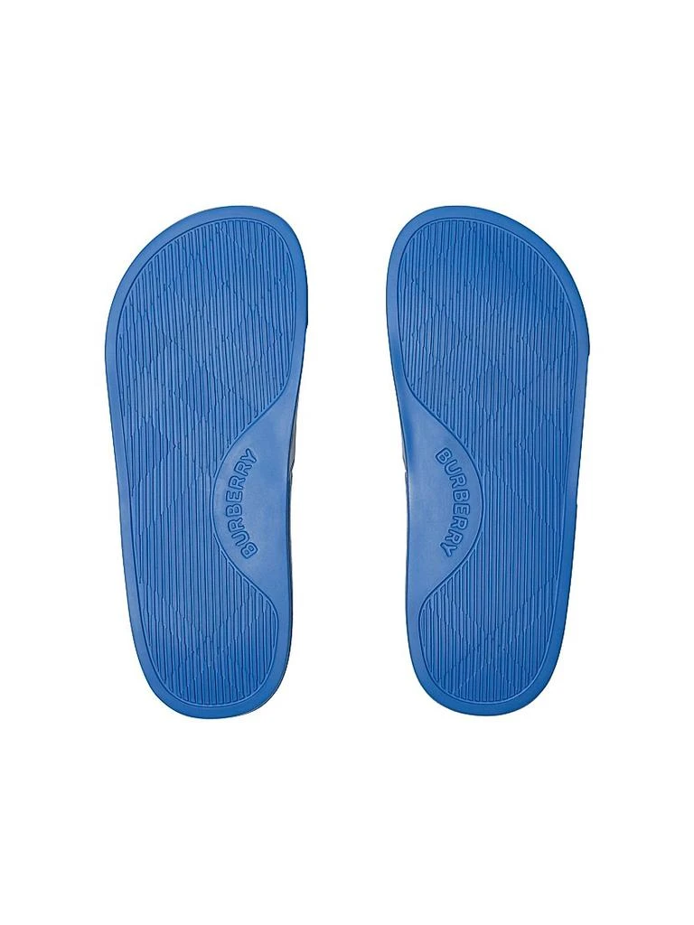 Burberry Boy
s Furley Check Pool Slides 5