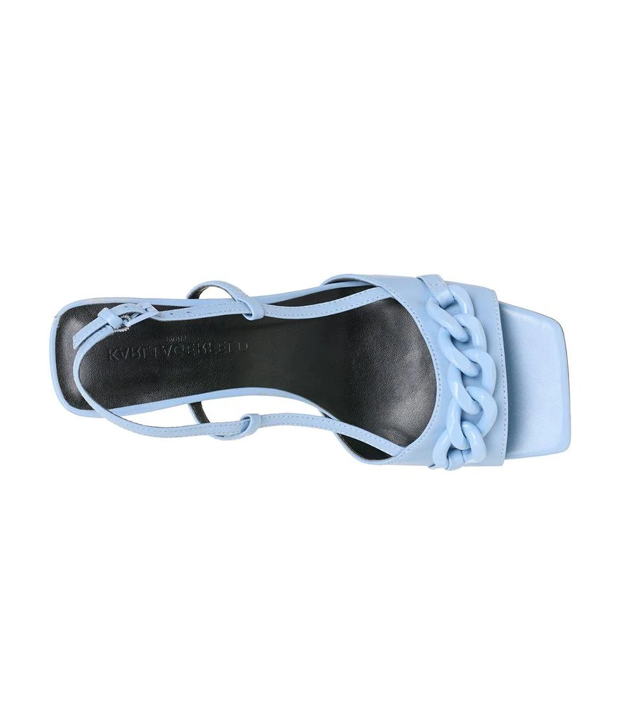 Karl Lagerfeld Paris REINE KITTEN HEEL SANDAL 2