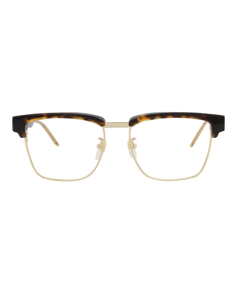 Gucci Gg0303o002 Havana Gold Transpare - Accessories