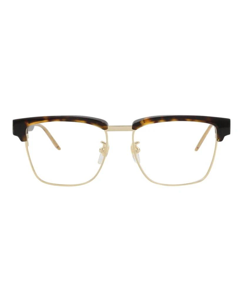 Gucci Square-Frame Acetate Optical Frames
