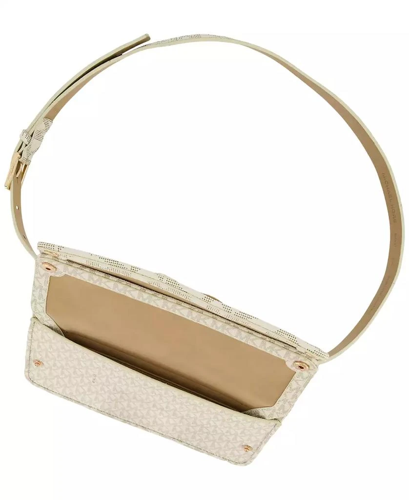 Michael Kors Tri-Size Tri-Color Logo Belt Bag 6