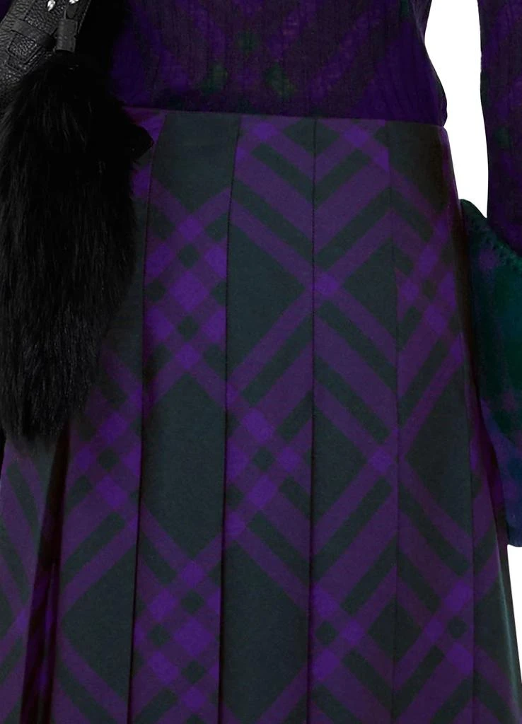 Burberry Checked skirt 3