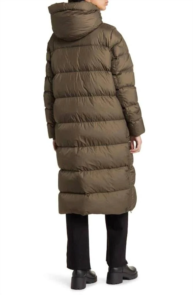 Parajumpers Mummy Coat In Taggia Olive 4