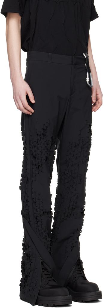 HELIOT EMIL Black Morphogens Trousers