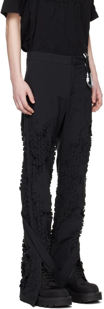 HELIOT EMIL Black Morphogens Trousers 2