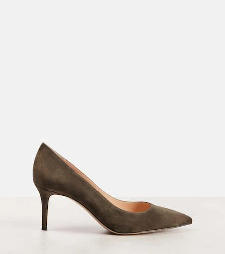 Gianvito Rossi Gianvito 70 suede pumps 4