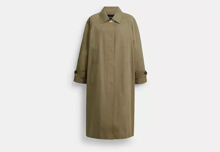 Coach Lightweight Trench Coat