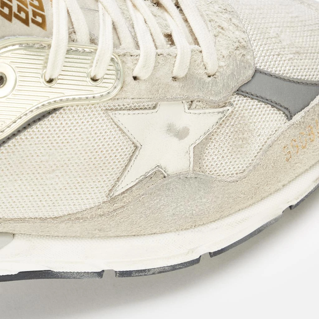 Golden Goose Men's Mesh Dad Star Trainers 4