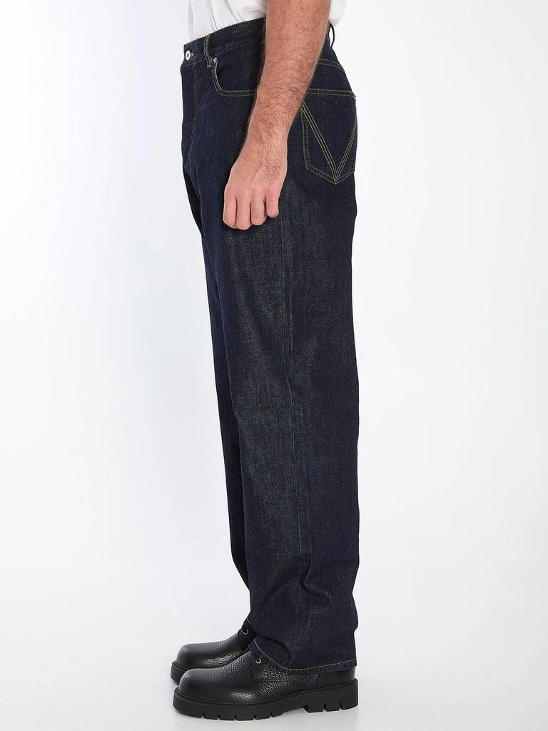 Bottega Veneta Bottega Veneta Wide Leg Jeans 4